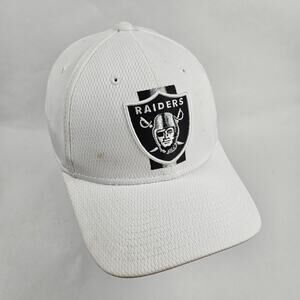 New Era 39Thirty LA/Oakland/Vegas Raiders Stretchfit Cap, Size Adjustable